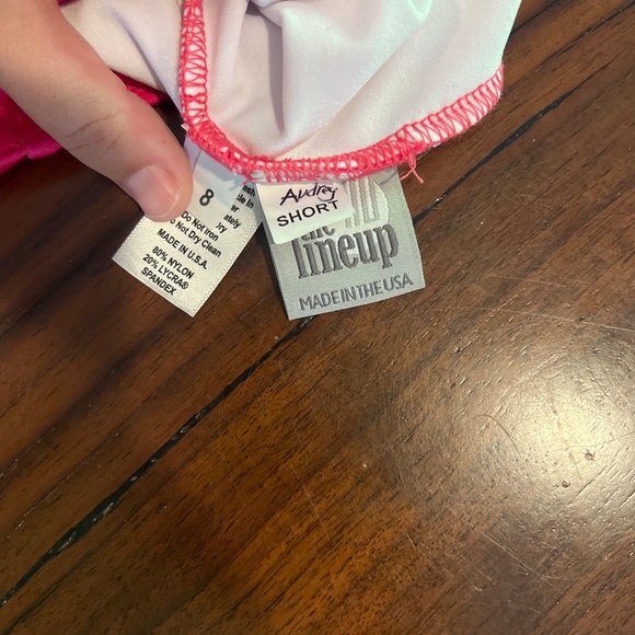 The Line Up dance costume bell bottoms - Picture 3 of 3